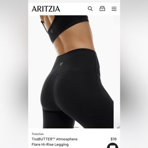 Tna butter flare legging